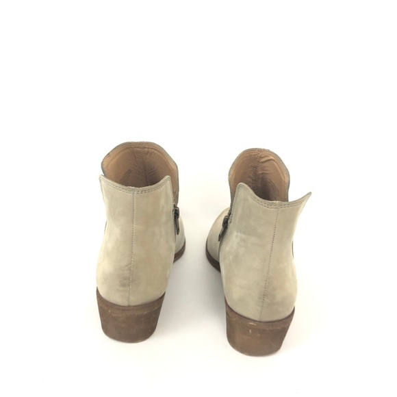 Splendid Size 7.5 Nubuck Leather Ankle Booties - Picture 4 of 7